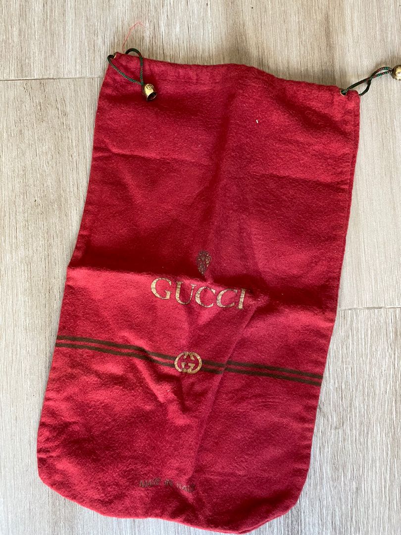 gucci shoe bag