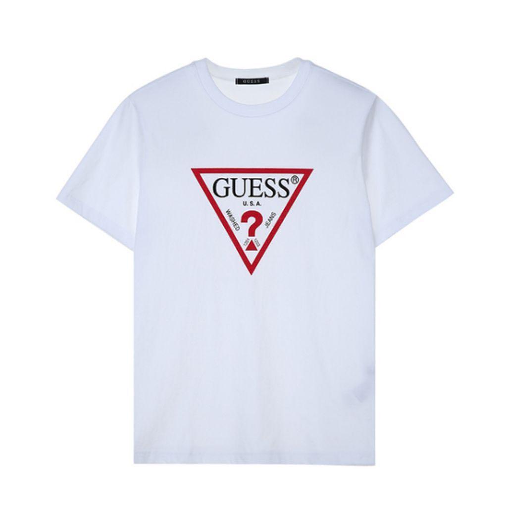 Guess Tee Men S Fashion Clothes Tops On Carousell