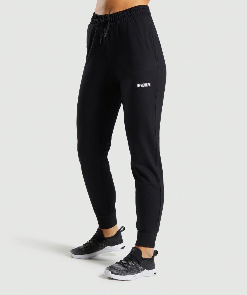 gymshark black sweatpants, Men's 