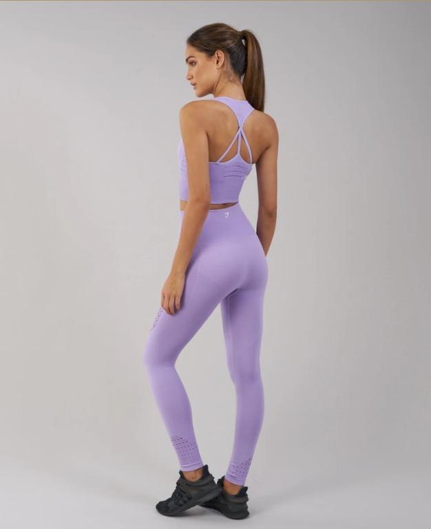 Gymshark Energy Seamless Leggings Pastel Lilac  Seamless leggings, High  waisted leggings, Leggings are not pants