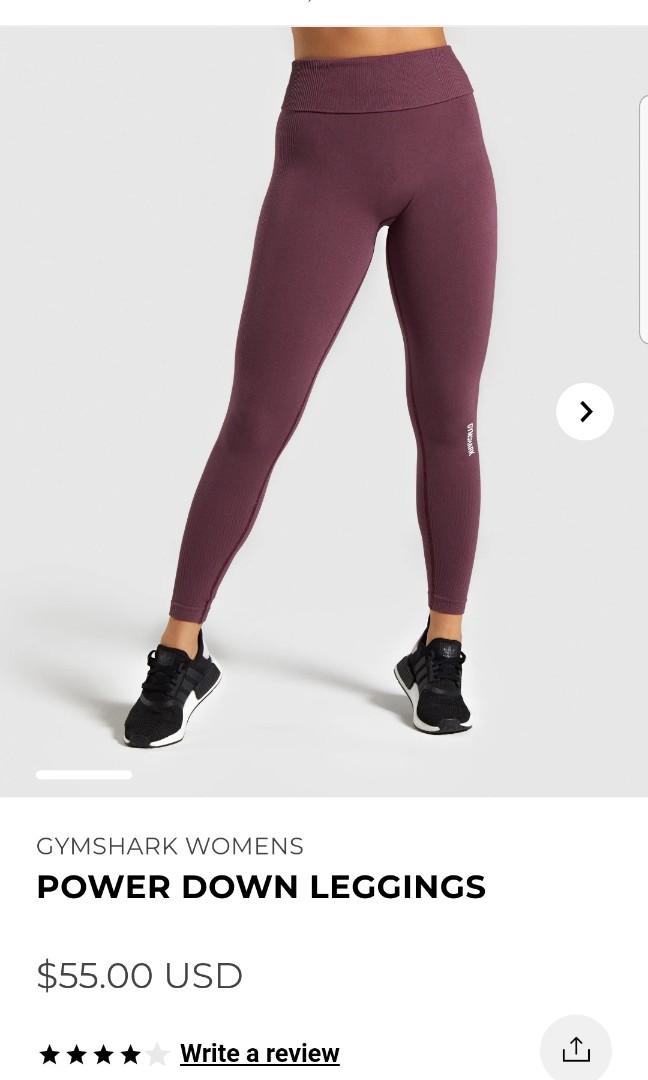 Gymshark Geo Seamless Leggings - Black Tones, Women's Fashion, Activewear  on Carousell