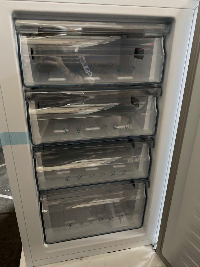 Haier upright chest freezer 128L drawer system, TV & Home Appliances