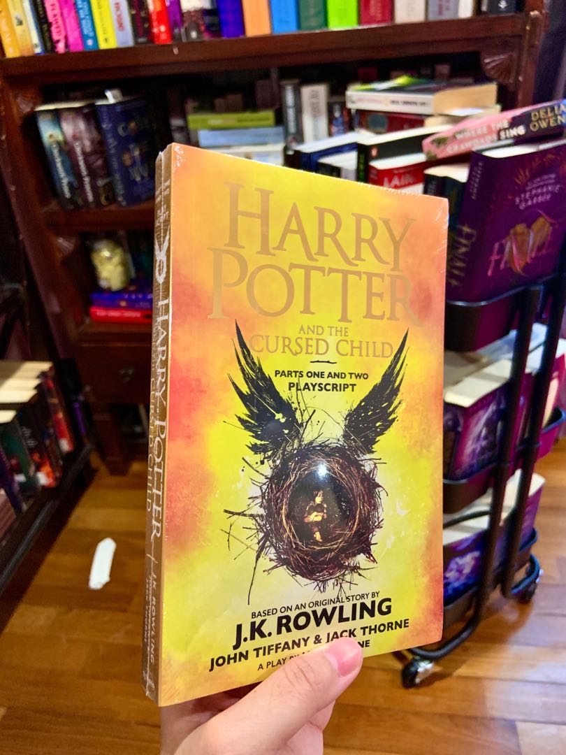 Ebook Harry Potter And The Cursed Child Bahasa Indonesia