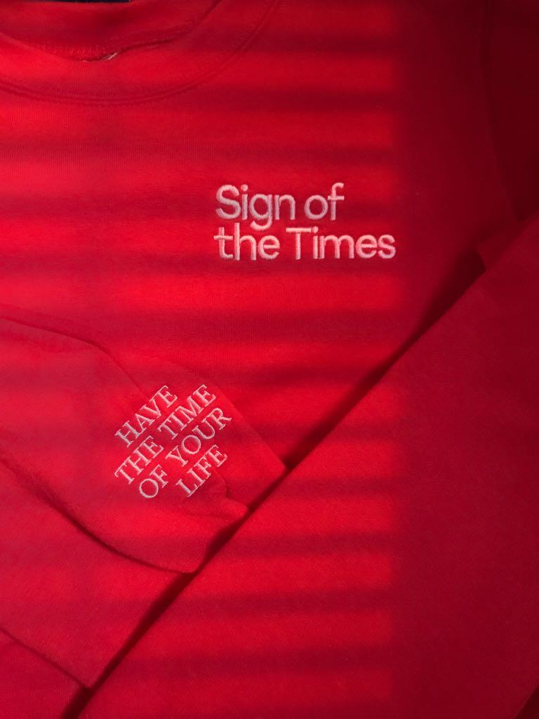 harry styles sign of the times sweater 