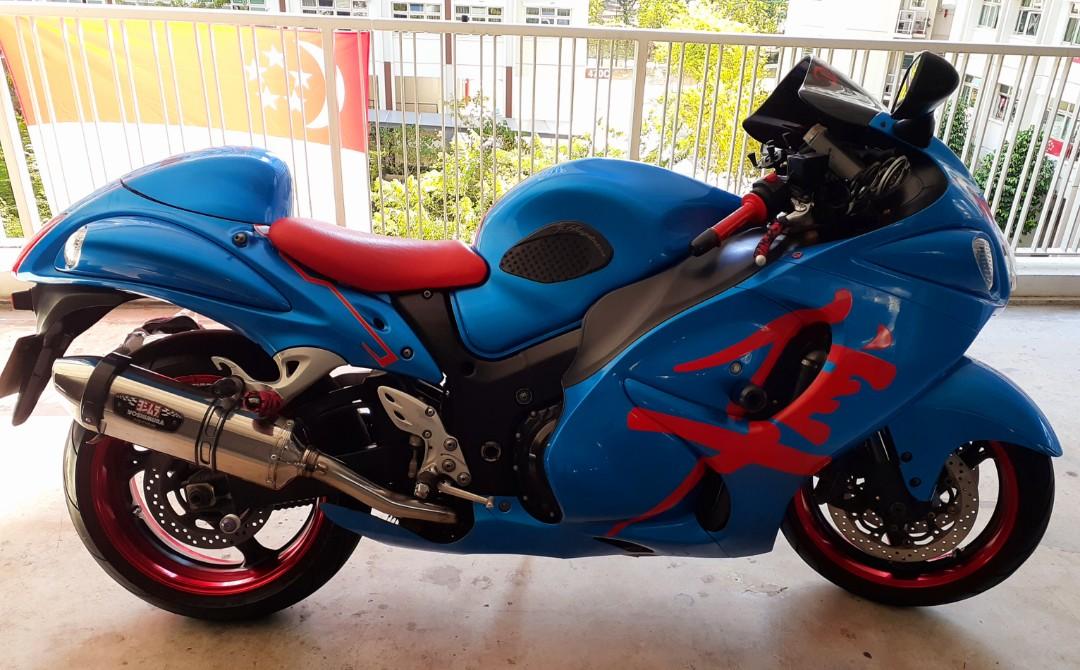 Suzuki hayabusa gen 2 for sales sale