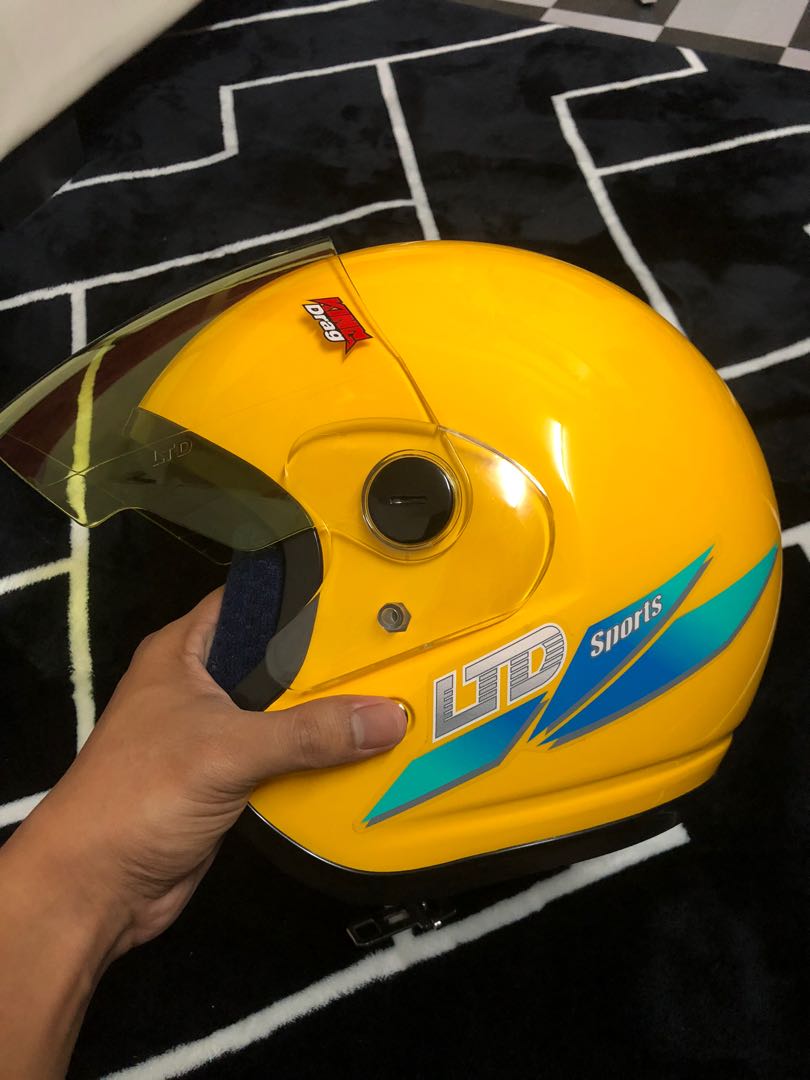 Helmet Ltd Sport Auto Accessories On Carousell