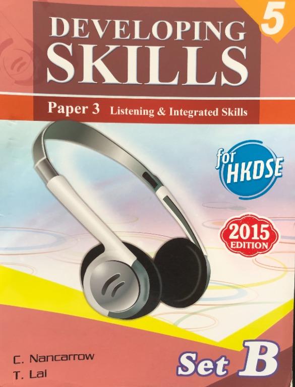 hkdse notes developing skills english paper 3 listening and integrated skills book 5 set b