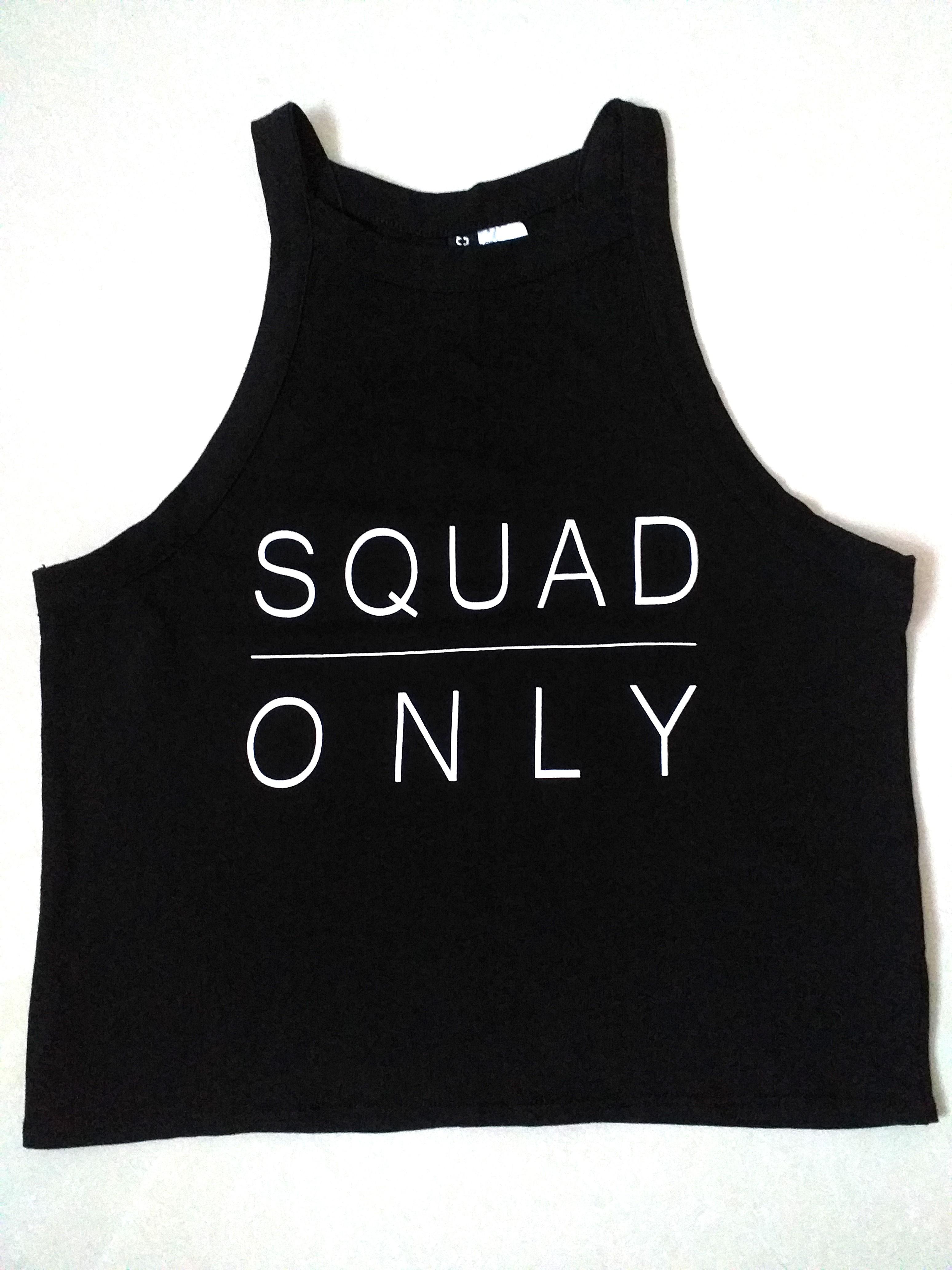 Black squad h&m discount