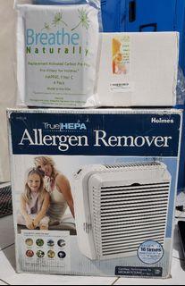 Air Purifier True HEPA w/ extra filters for 24sqm room