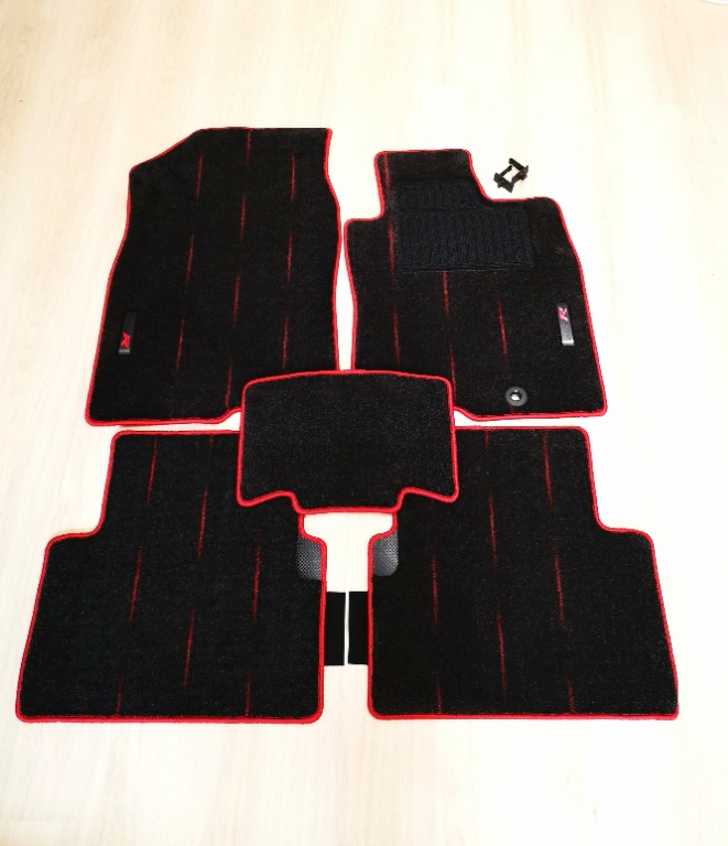 Honda Access FK8 Type R Floor Mats, Car Accessories, Accessories on