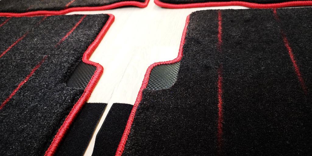 Honda Access FK8 Type R Floor Mats, Car Accessories, Accessories on