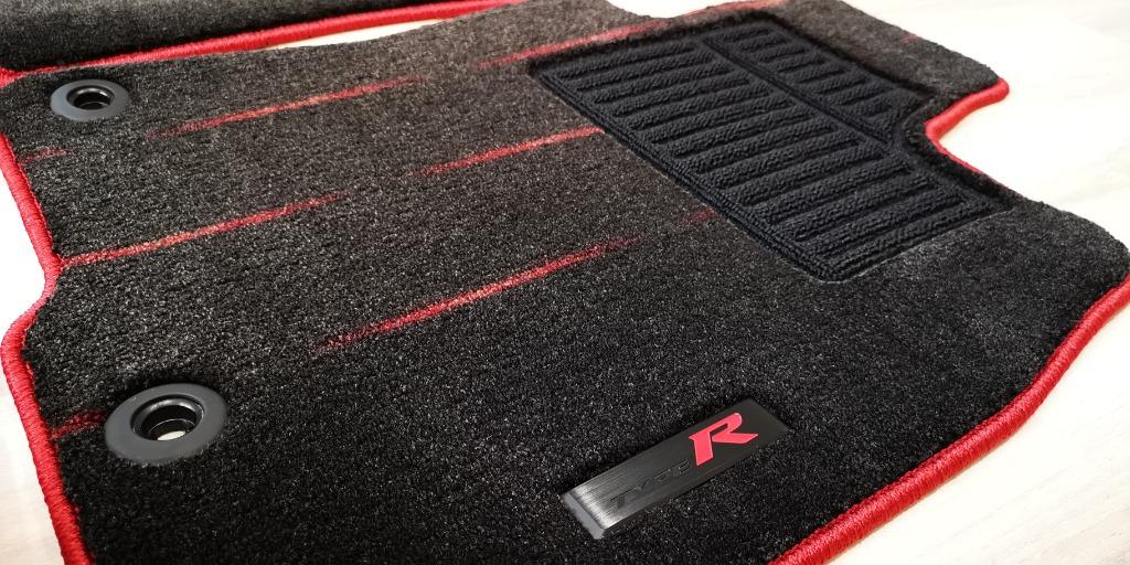 Honda Access FK8 Type R Floor Mats, Car Accessories, Accessories on