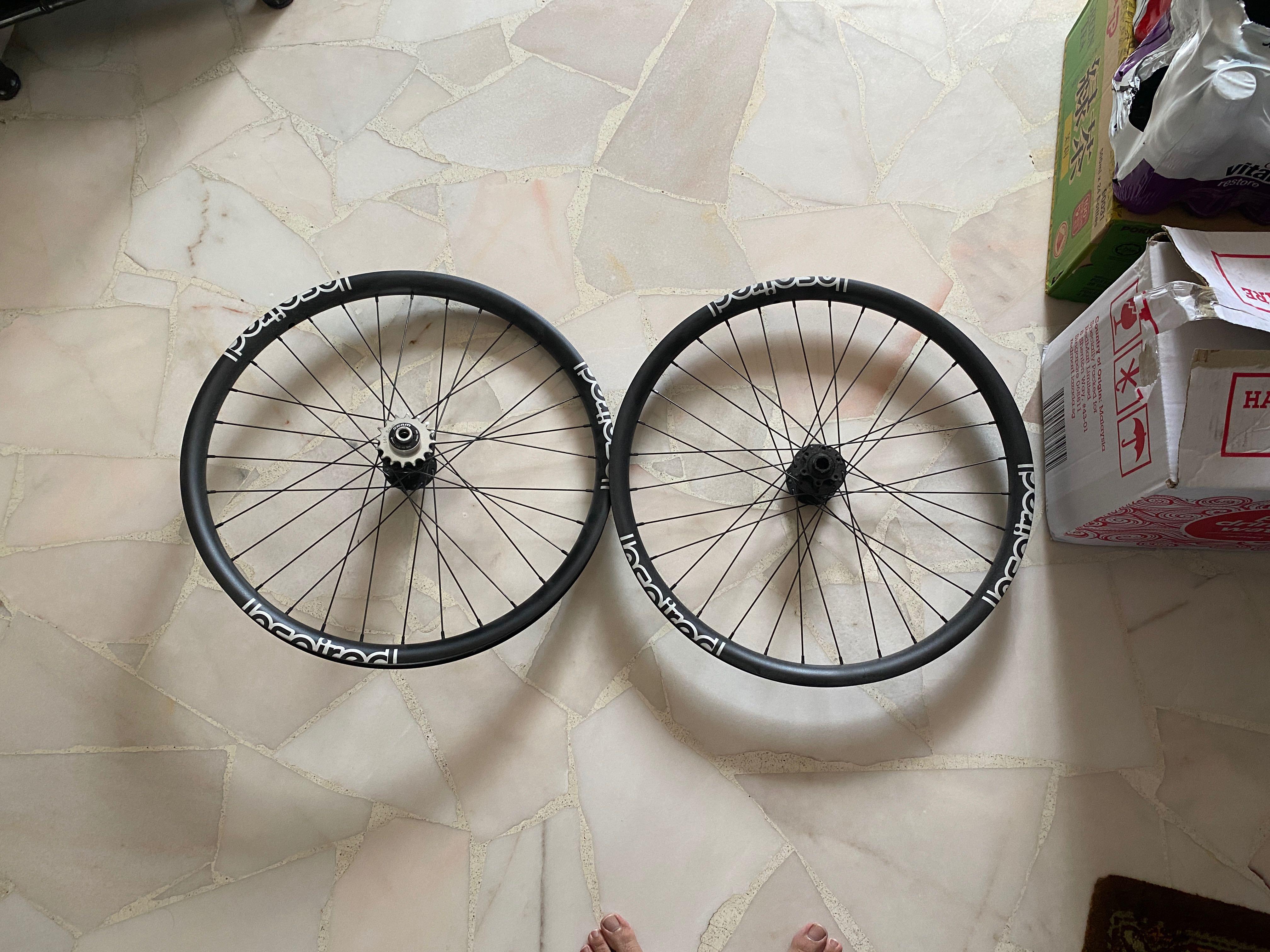Hope pro 4 single speed 24 Sports Equipment Bicycles Parts Bicycles on Carousell