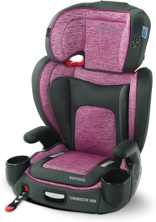 Graco turbobooster pink top