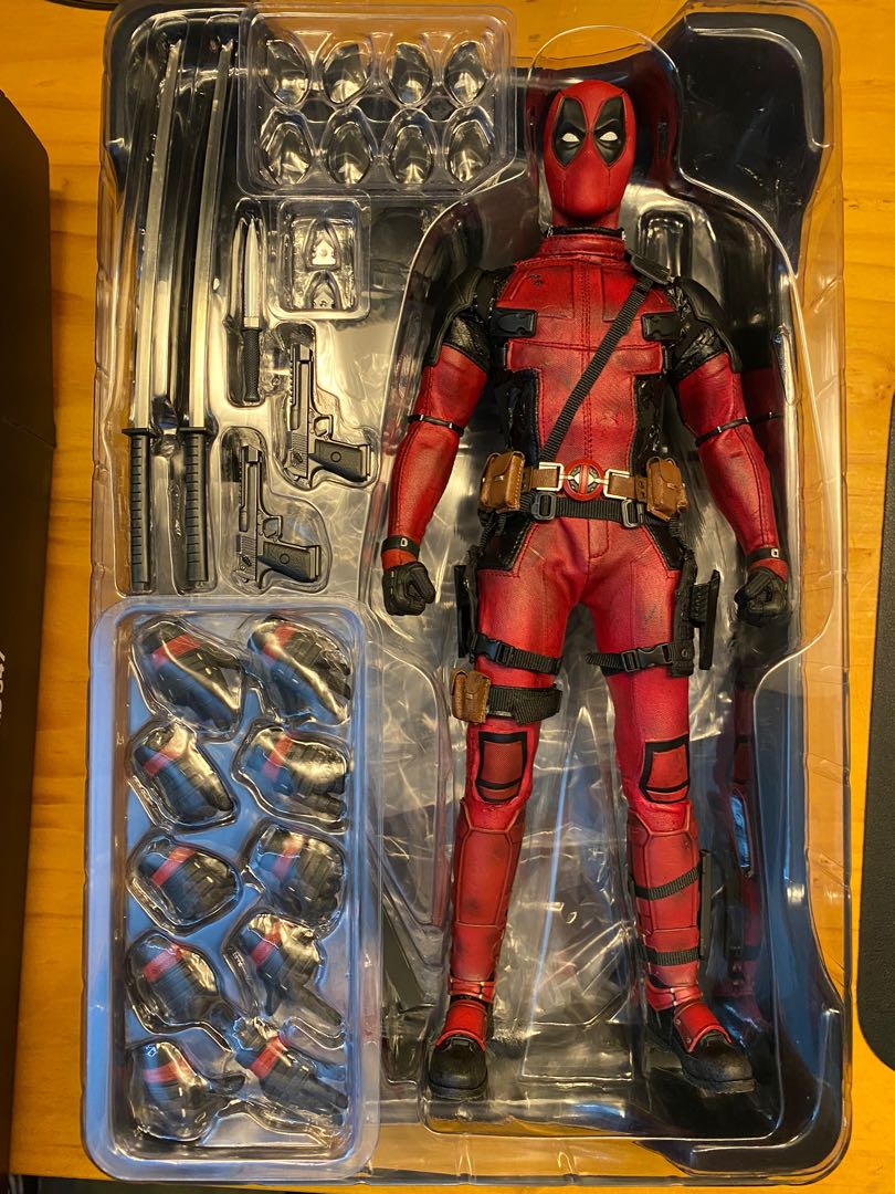 Hot Toys Deadpool 1.0 Hobbies Toys Toys Games on Carousell