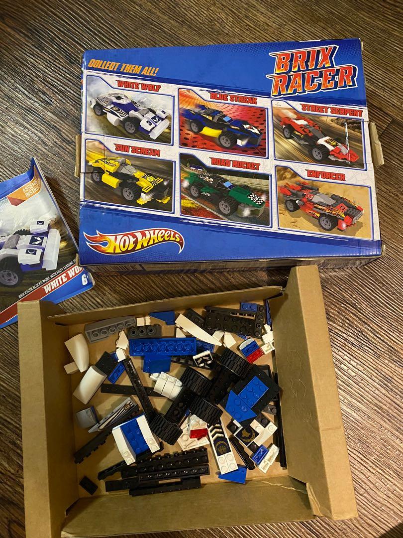 Hot wheels shop brix racer