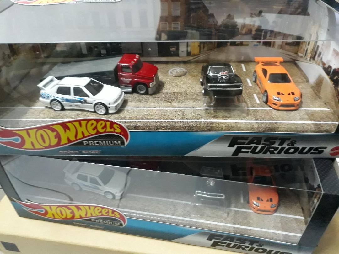 hot wheels the fast and the furious series set
