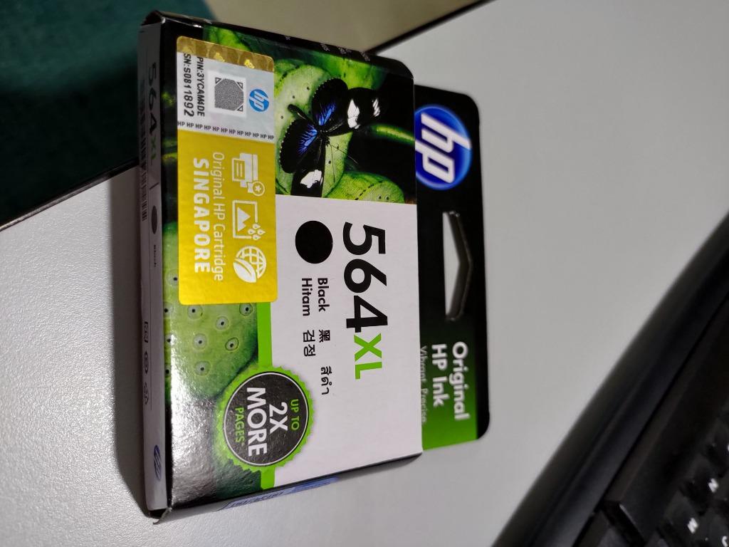 564xl black ink