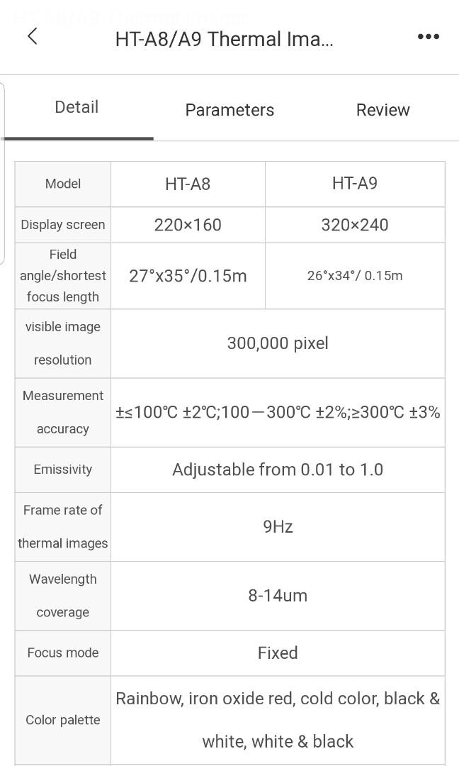 HT a9 thermal scanner (Category: Printers, Scanners & Copiers) located in Manila. Submitted by induljenceco (Listing ID 1007340479, Image 3). Description: please see photos for specifications price is still negotiable.