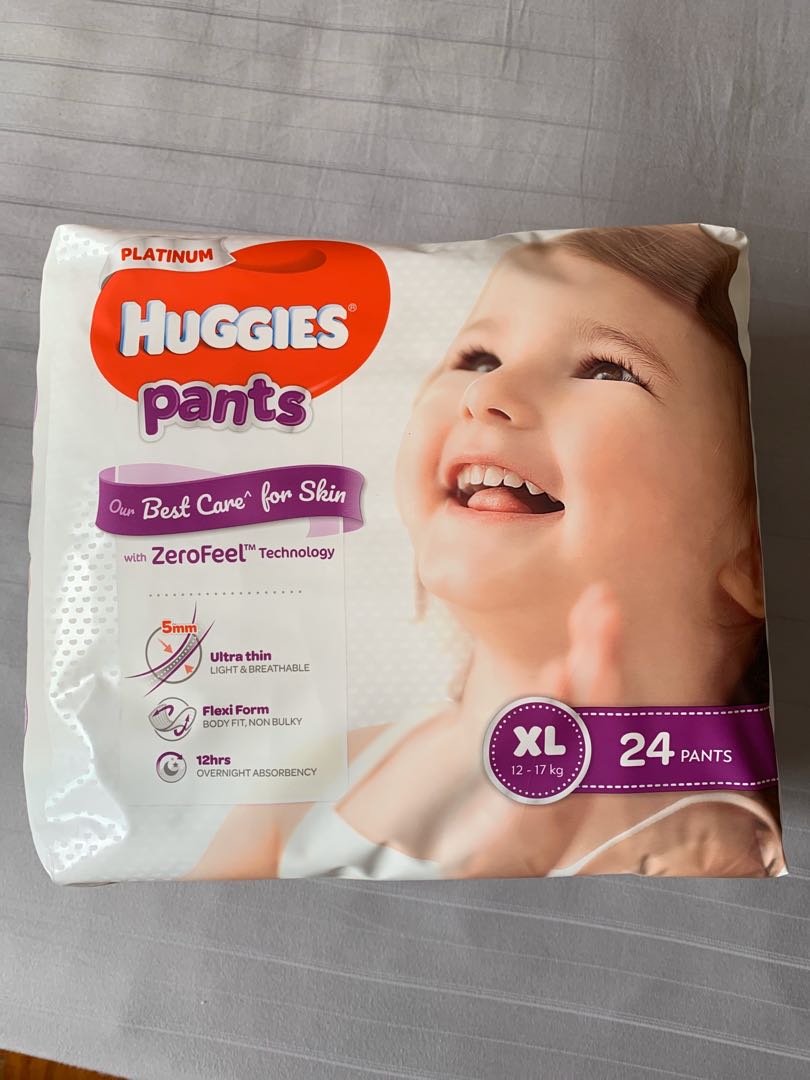 Huggies Platinum XL size - 1 box for $40, Babies & Kids, Bathing ...