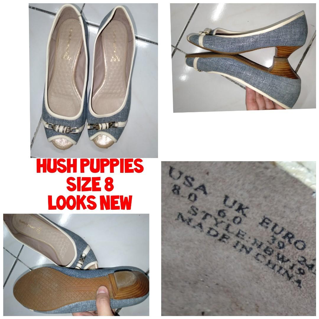 hush puppies heels uk