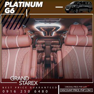 Hyundai grand starex platinum g6 Auto