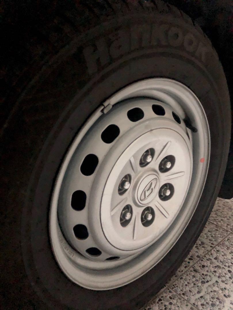 Hyundai Starex 2018 Mags Wheels Car Parts Accessories Mags And Tires On Carousell