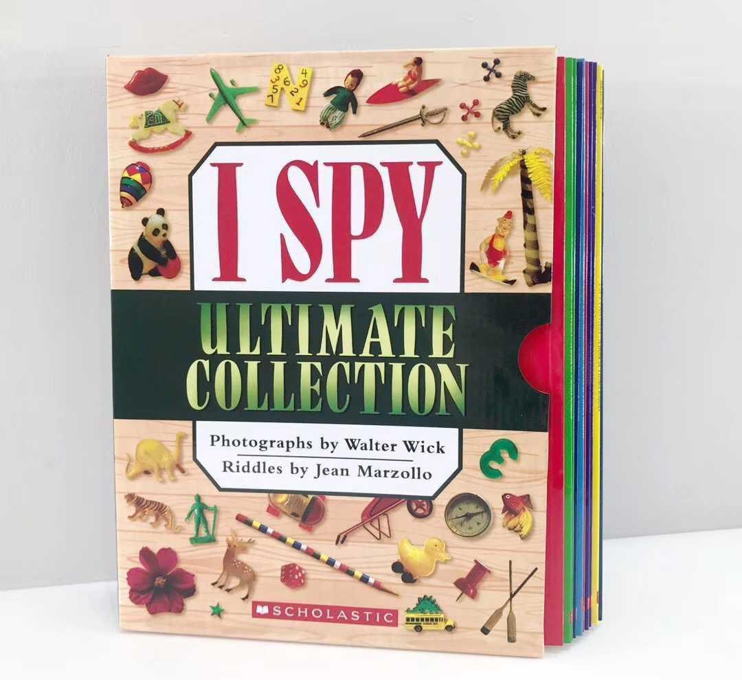 I Spy Collection 10 Books Books Stationery Children S Books On Carousell