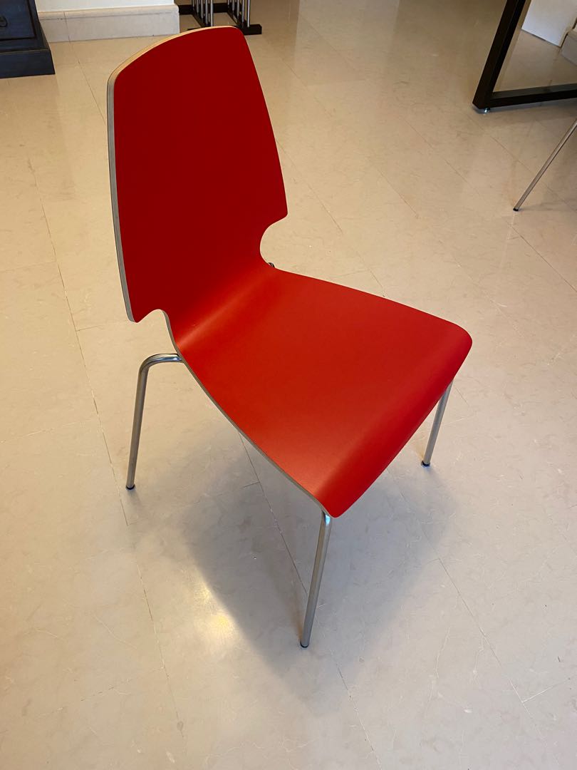 Ikea dining chairs (set of 4), Furniture & Home Living, Furniture