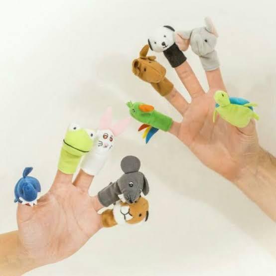 ikea finger puppets