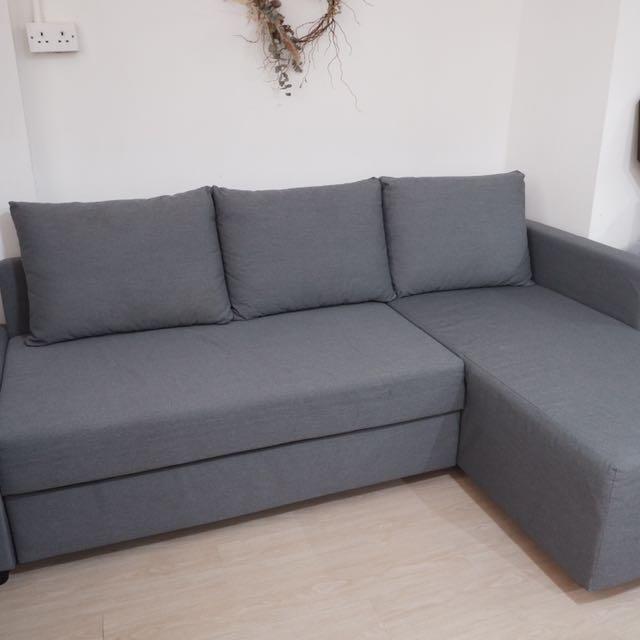 Ikea FLYBACKEN Sofa Bed Sinomax