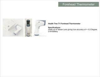 Infrared Thermometer " Forehead Thermometer" Scanner