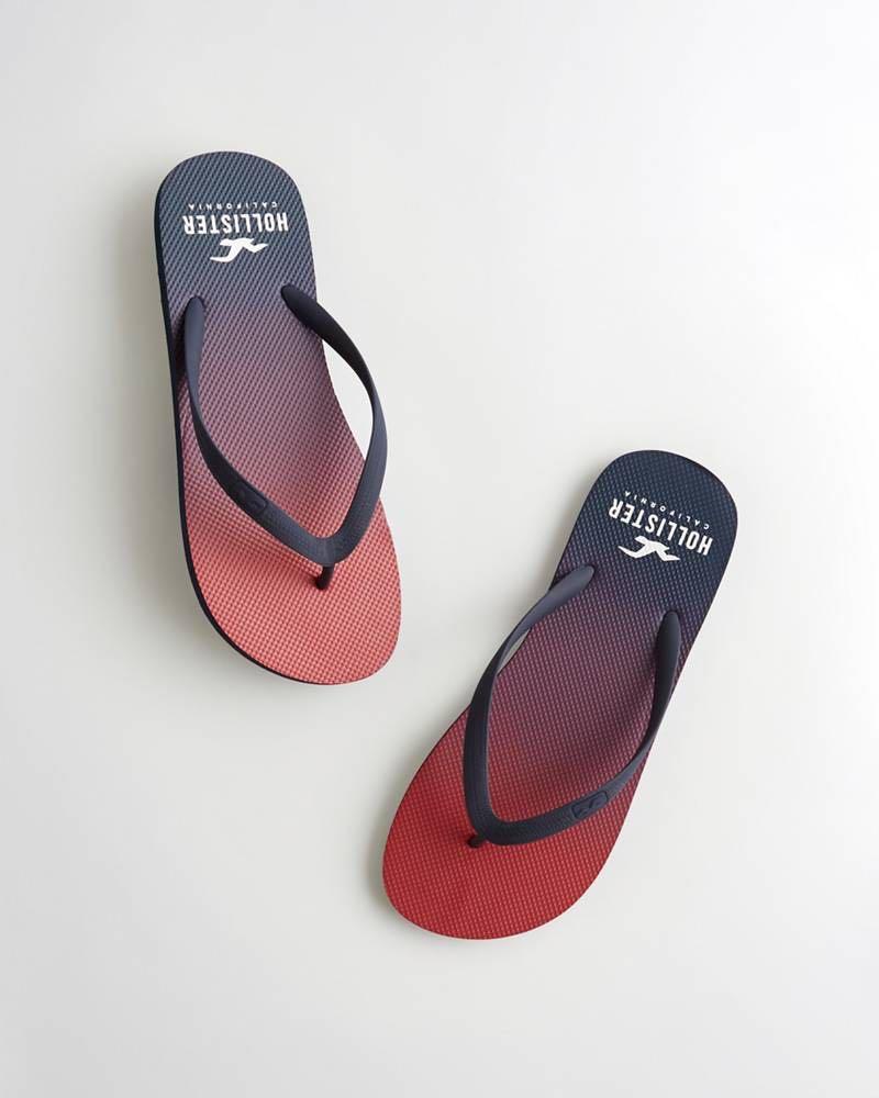 Hollister slippers deals