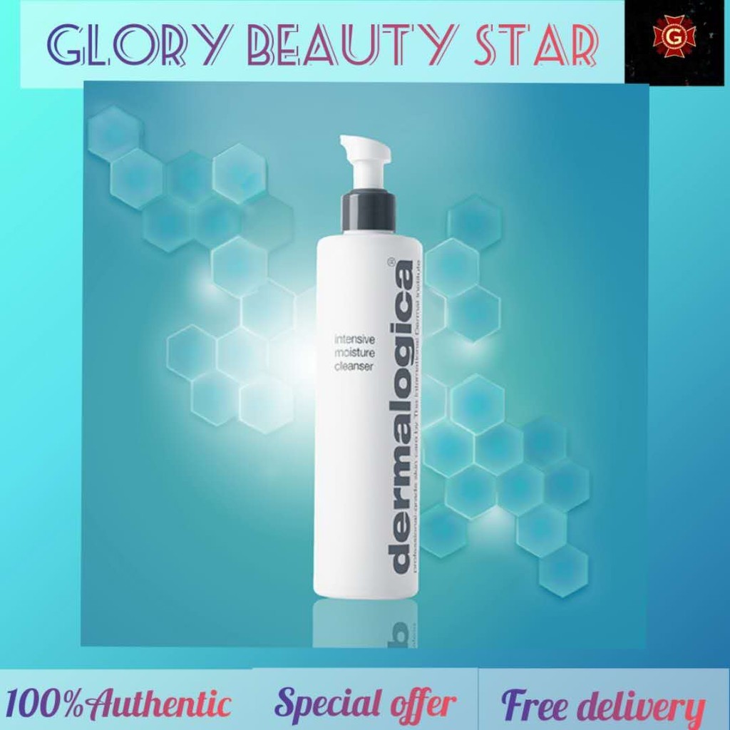 intensive moisture cleanser