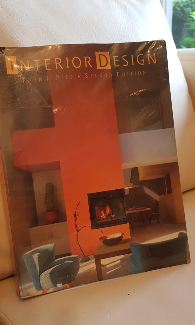 Interior Design by John F. Pile (Category: Textbooks) located in Quezon City. Submitted by letsraidclosets (Listing ID 1007397082, Image 1). Description: must have book for Interior Design. Useful for studies & for practice.