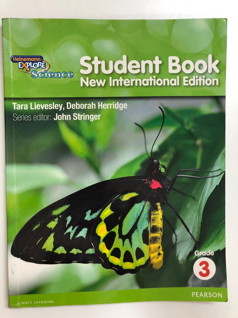 International school science textbook year 3 Heinemann Explore