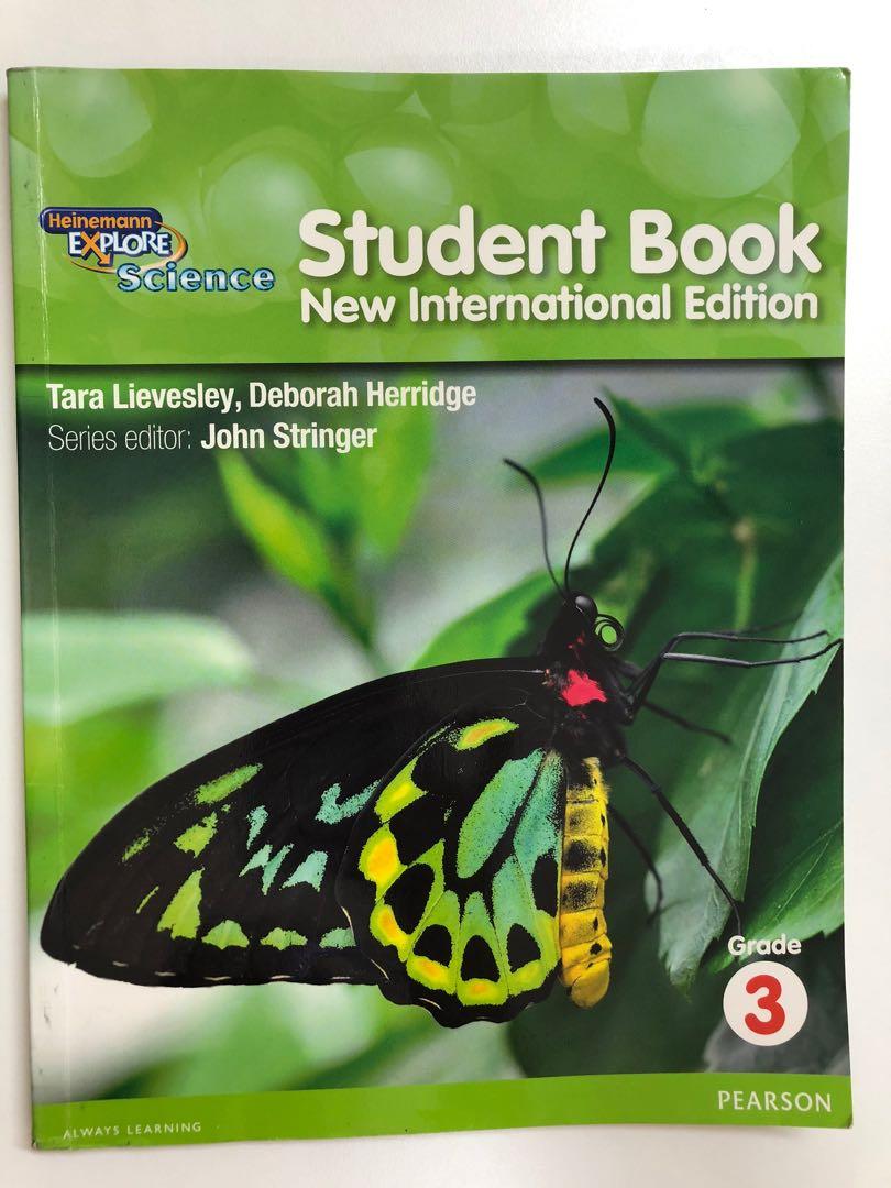 International school science textbook year 3 - Heinemann ...