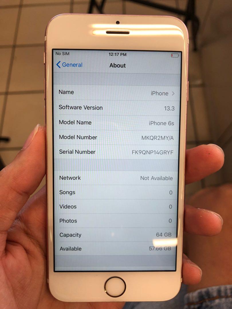 Iphone 6s 64gb Myset Mobile Phones Tablets Iphone Iphone 6 Series On Carousell