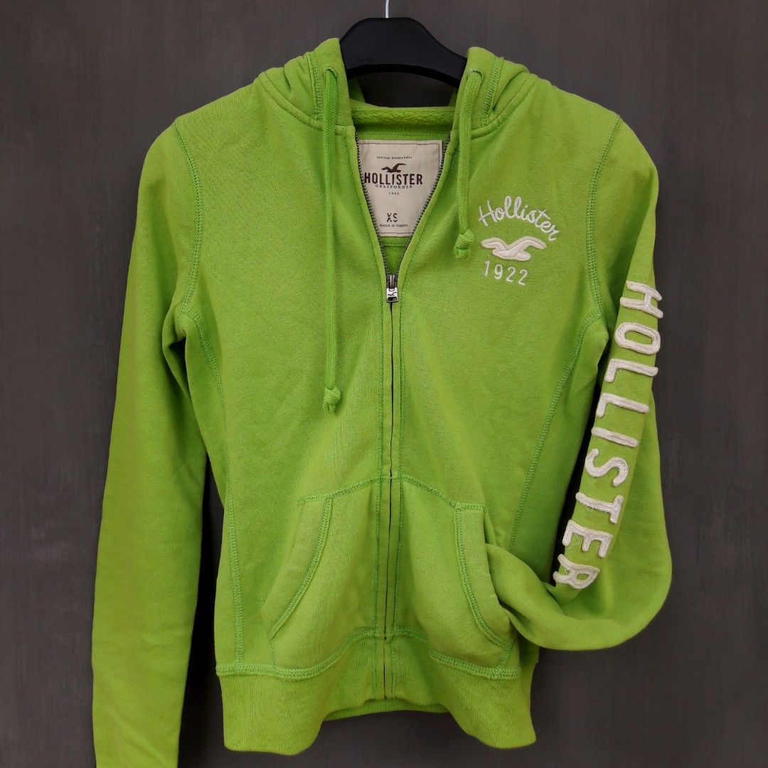 Jaket hollister original shop