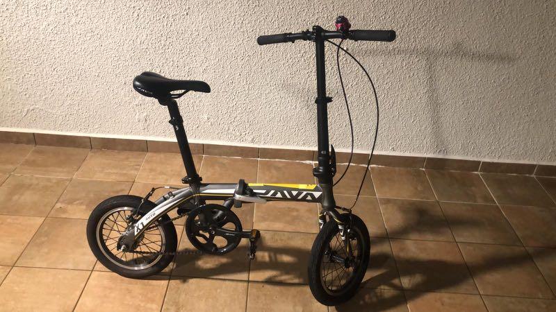 Java x1 folding bike on sale