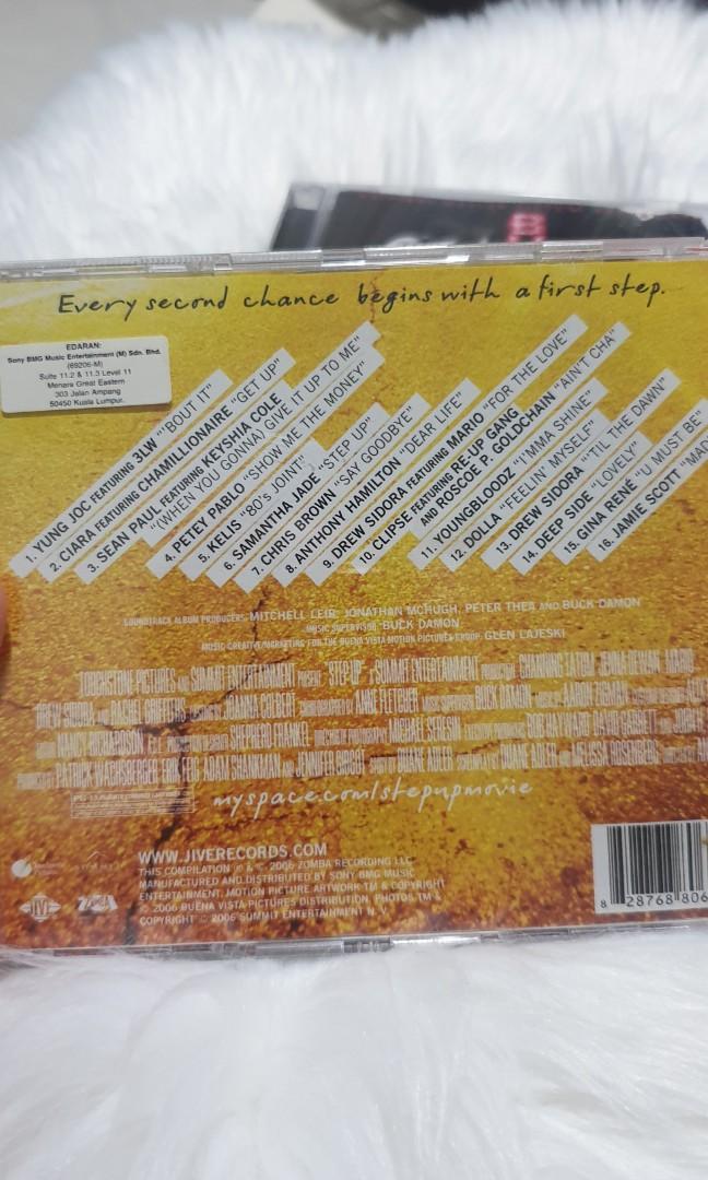 Songs From Movies Step Up Burlesque Love Dairy Bistro Affair Music Media Cds Dvds Other Media On Carousell songs from movies step up burlesque love dairy bistro affair
