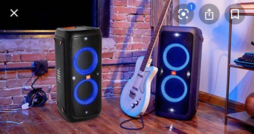 jbl partybox 300 output