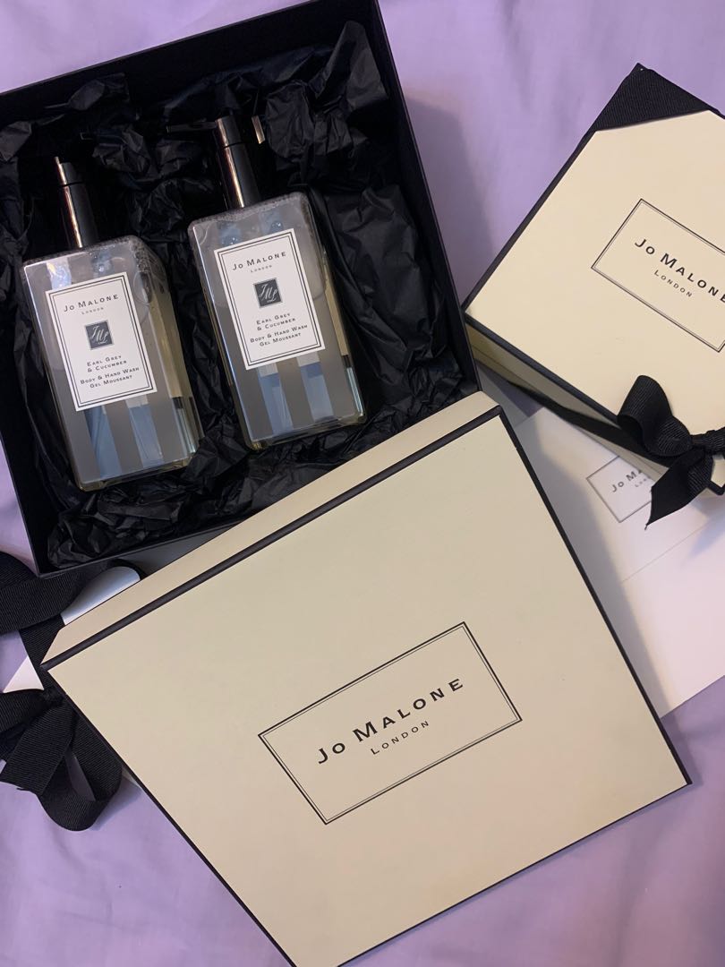 Jo Malone Earl Grey & Cucumber Body Wash, Beauty & Personal Care, Bath