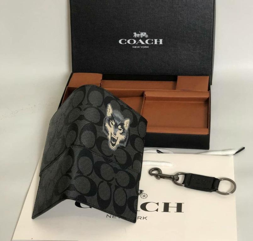 Coach wallet harga on sale