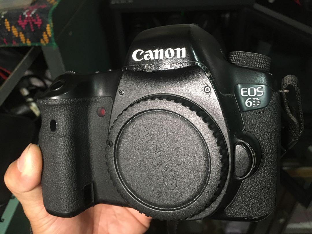 kamera canon eos 6d wifi