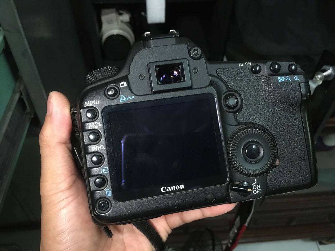 kamera canon eos dslr 5d mark ii