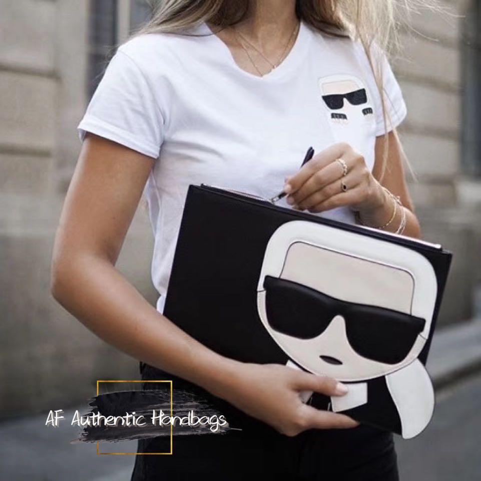 Karl Lagerfeld RM7xx Ikonik Pouch