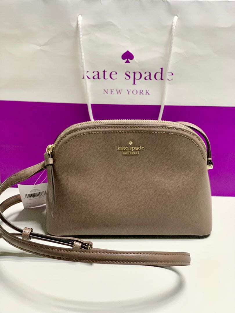 Kate spade taupe best sale crossbody