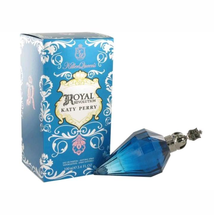 Katy Perry Royal Revolution (Category: Vision Care) located in Carmona. Submitted by bagislifeshop (Listing ID 1007414570, Image 1). Description: 100ml EDP Authentic Perfume for Women.