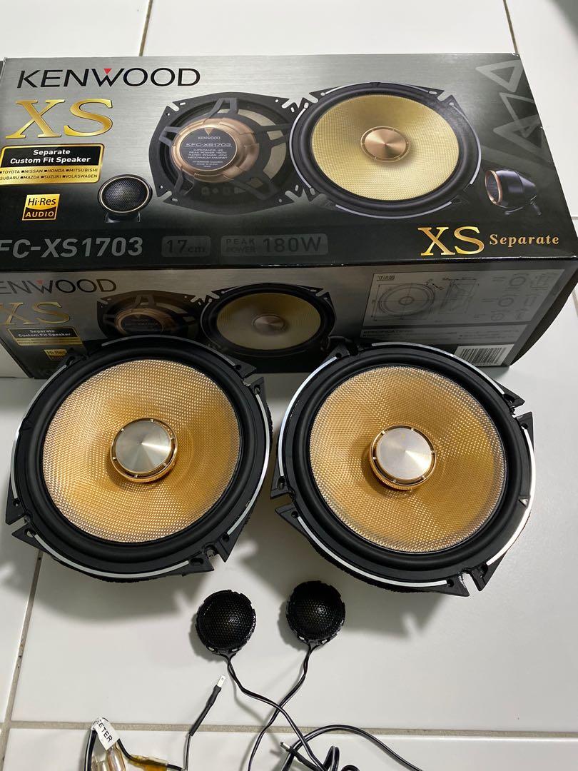 KENWOOD KFC-XS1703 - カーオーディオ